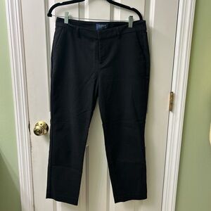 Old Navy Women's Harper Black Capris